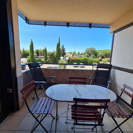 T2 Avec Parking Prive A 150m De La - Fr-1-388-162 Apartment Argeles-sur-Mer